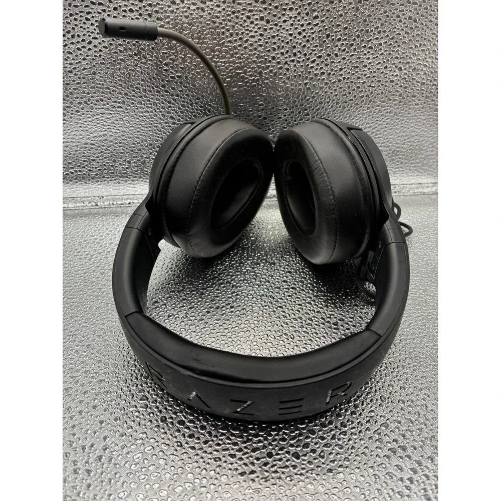 Razer Kraken X Wired Gaming Headset 7.1 Surround Sound Black Over-Ear Microphone